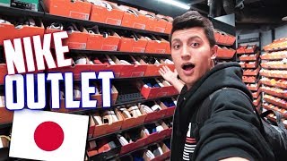 BEST $100 SNEAKERS at NIKE OUTLET JAPAN? (Mitsui Outlet Park)