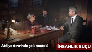 Atölye devrinde şok eden madde! - İnsanlık Suçu 6. Bölüm