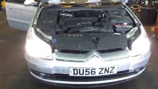 Авторазбор двигатель EW10AF Citroen C5 2006 2.0 МКПП