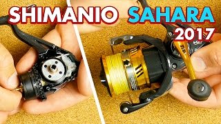 Новинка Shimano Sahara 17 обзор и сравнение с Sedona и Nasci. Катушки Shimano за полцены из Китая