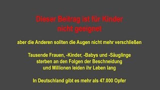 Kamera war dabei   Weibliche Beschneidung   Genitalverstümmelung an Mädchen