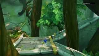 Sonic Boom: Rise of Lyric - Начало игры (Gameplay) HD [1080p] (Wii U)