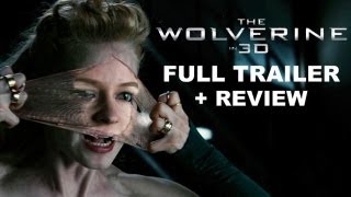 The Wolverine Official Trailer 2013 + Trailer Review - Hugh Jackman : HD PLUS