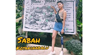 Amputee dairy vlog Sabah KotaKinabalu Malaysia... (vlog part 1)