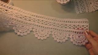 МК Ленточное кружево # 9. Авторская работа. Часть 1.