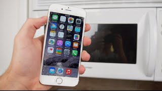 iPhone 6 Microwave Charge Wave Feature Works - 31% to 38%