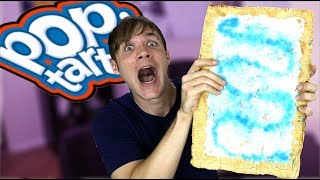INSANE Giant Poptart Challenge! How To Make Over-sized Poptarts - Giant DIY Poptart