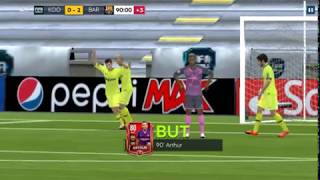 ملخص مبارة برشلون وكوورة بلاي : Barcelona vs koora play