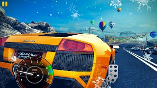 Asphalt 8, Lamborghini MURCIELAGO LP640, ICELAND
