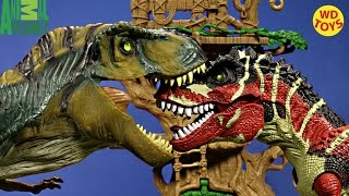 New Animal Planet Extreme T-Rex Adventure Vs Bull T-Rex Jurassic Park Unboxing - WD Toys