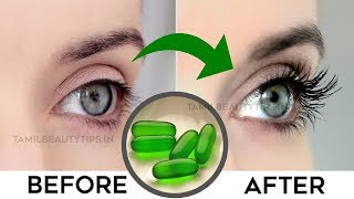 How to Grow Eyebrow and Eyelashes | Naturally Get Thicker Eyebrows | Beauty Tips in Tamil