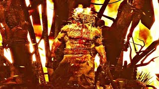 HELLBLADE Senua's Sacrifice - Surt Boss Fight #2 (1080p 60fps) PS4 PRO