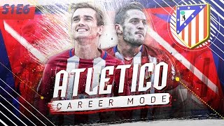 FIFA 17 Atletico Madrid Career Mode - S1E6 - The Madrid Derby!!