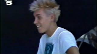 100 Jahre Ärzte sind genug Abschiedsfeier von Die Ärzte  auf TELE 5 19.05.1989