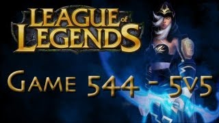 LoL Game 544 - 5v5 - Ashe