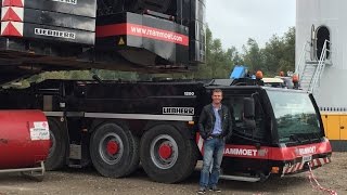 Meeting with the real Mammoet LTM 11200 9.1