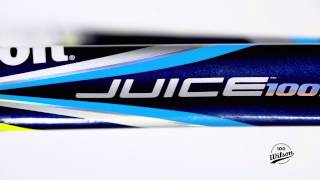 Wilson Juice 100S Tennis Racket
