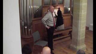 Orgelmeisterkurs mit Prof. Michael Radulescu Akademietage Regensburg 2008