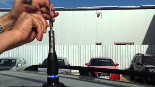 Calibrare antena Midland ML145 SWR 1.0