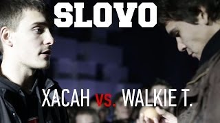 SLOVO - сезон 3, полуфинал. ХАСАН vs. WALKIE T.