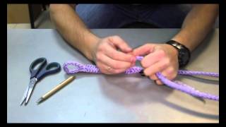 Фильм 5: Плетение петли каната Plasma Rope, США