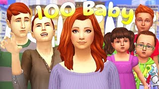 NEW MALE NEIGHBORS!! 100 BABY CHALLENGE | (Part 86) The Sims 4: Let's Play