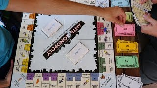 Anti Monopoly Board Game Play w/ Brother! (2 HOUR ASMR!)
