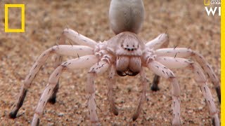 Ces araignées se cannibalisent