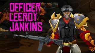 Officer Leeroy Jenkins, Texas DPS pilots are awesome, and tactical assault babies should be banned