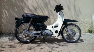 Yamaha Townmate 50 modified