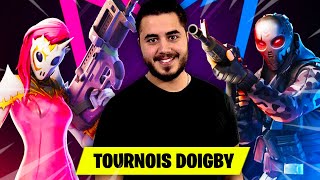 TOURNOIS DOIGBY EN OPÉRATION DESTRUCTION SUR FORTNITE ! (+ CONCOURS)