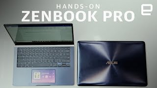 ASUS Zenbook Pro Hands-On at Computex 2018