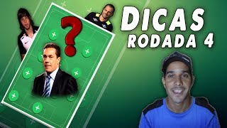 CARTOLA FC 2017 -RODADA 4 - DICAS PARA MITAR