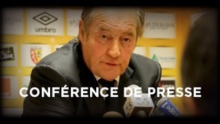 La déclaration du Président Gervais Martel