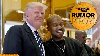 Kanye West Displays His Love For Donald Trump