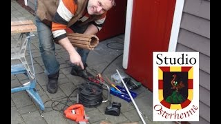 #13 Wohnwagen Tipps Ratschläge Reparieren Umbau Holzboden im Bad und das Dachrollo