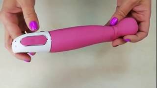 Вибратор Satisfyer Vibes Petting Hippo