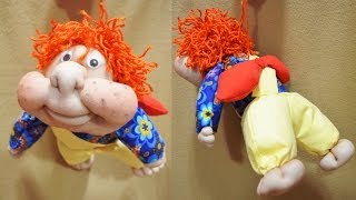 Кукла из колготок Карлсон