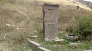 North Kashatagh - Rocky drive up to hot springs, Artsakh (Karabagh)