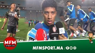 من رادس.. أجواء حماسية في آخر استعدادات الرجاء للترجي.. وأحداد يؤكد: نحس بالعياء ولكن حنا جاهزين