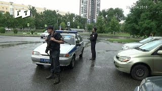 28 июля 2018г. полиция Новокузнецка - поднимает войска против коммунистов.//КПРФ НК