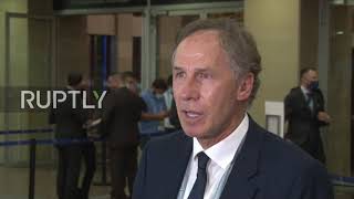Turkey: Club officials react after Champions League draw in Istanbul