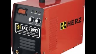 Ремонт сварочного инвертора  HERZ ZX7 250SY в сервисном центре Зона-Сварки.РФ | Ремонт сварки