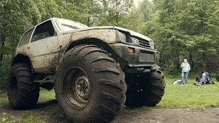 #1189.ОКА ВАЗ 1111 ТЮНИНГ "САМОДЕЛКИ-ВЕЗДЕХОДЫ" (АВТО БЛОГ 2014)