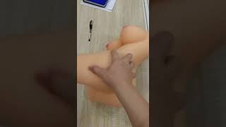 Anica torso sex doll masturbator