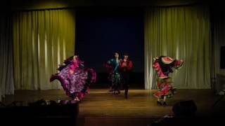 Russian Gypsy man dance/ Соло мужчины в цыганском танце