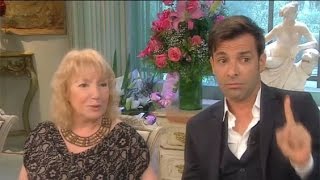 Almorzando con Mirtha Legrand 2014 - La desopilante charla de Martin Bossi y su mamá