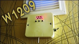 Терморегулятор w1209 | Переделка для установки в корпус