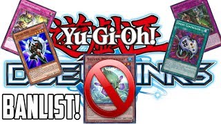 BANLIST!!! Junio 2018 Yu-Gi-Oh! Duel Links - ZERO