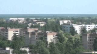 Вид на Припять
